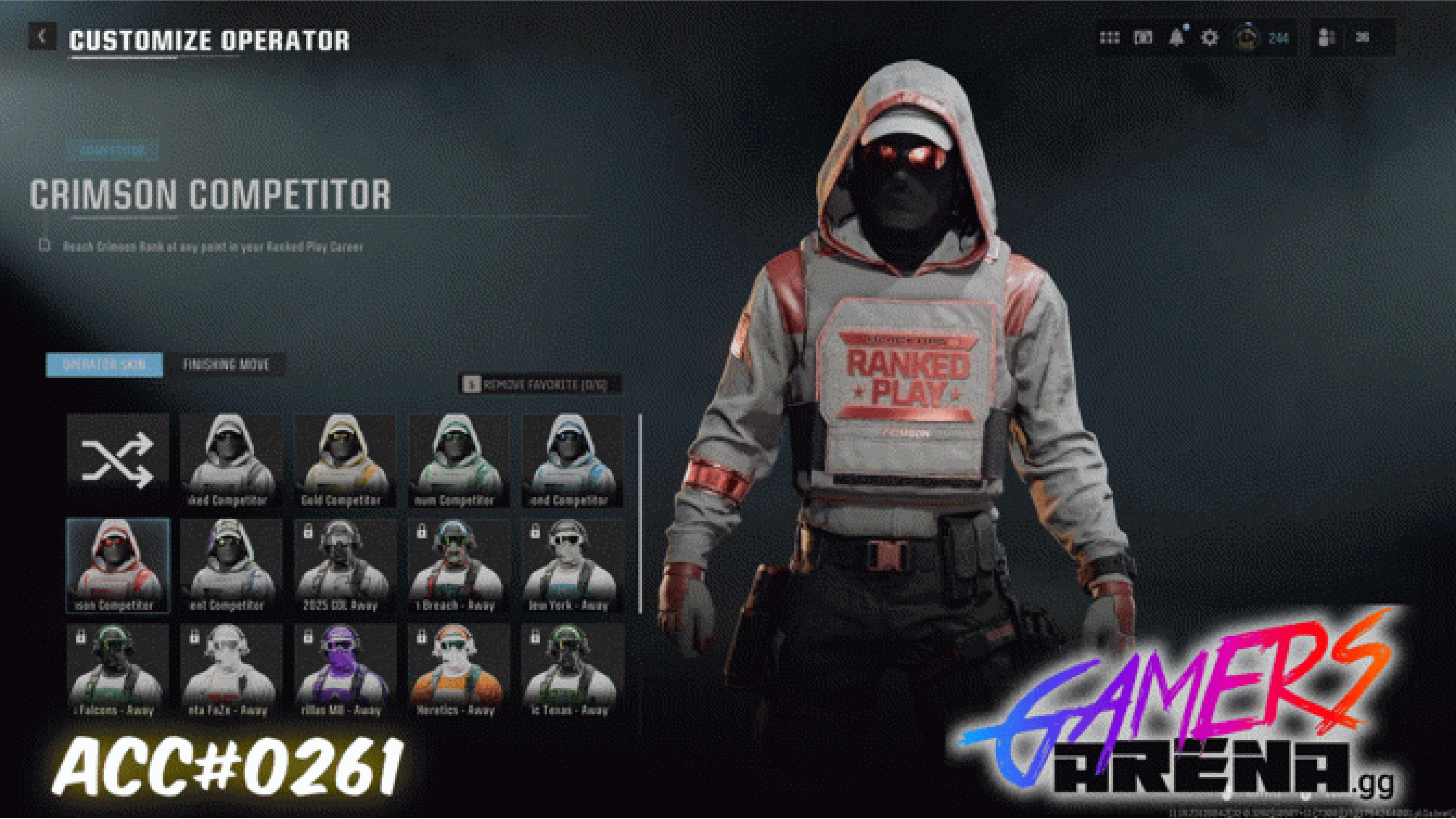 ACCOUNT #0261 STACKED CALL OF DUTY MW2, MW3, AND BLACK OPS 6. THIS RARE  X7 IRIDESCENT  FULL DARK MATTER