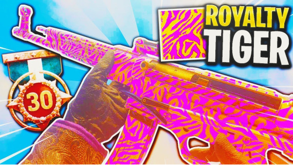 CALL OF DUTY Royalty Tiger MW2 / MW3 / BO6 ELITE 60+ STORE BUNDLES • NUKES • MASTERY CAMOS • EXCLUSIVE REWARDS