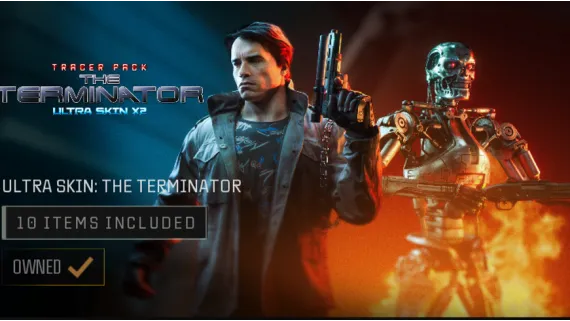 Call of Duty BO6 / MW2 Rare Account – Terminator Bundle | Max Battle Pass | BlackCell | Prestige 9 Level 43
