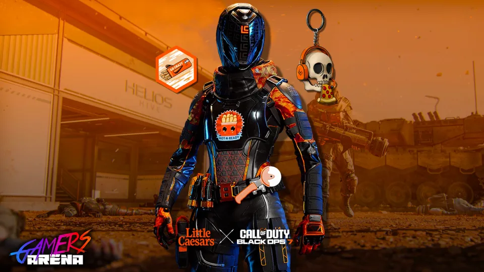 Black Ops 7 x Little Caesars Promotion | Free COD Points, Battle Pass & Operator Skin