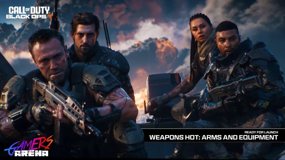 Black Ops 7 Complete Weapons & Equipment List | All 30 Launch Weapons, Perks & Wildcards