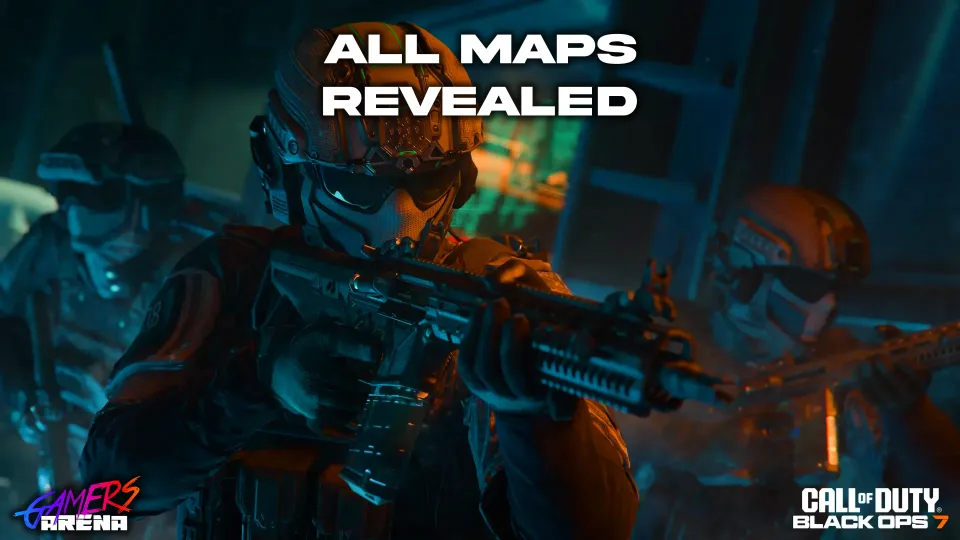 Black Ops 7 Multiplayer Launch Maps Guide | All 16 Maps Including Hijacked, Raid & Express