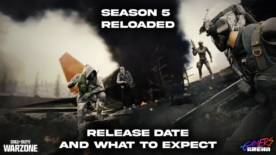 Black Ops 6 Season 5 Reloaded Release Date & New Content | Gravemark Revolver & Events