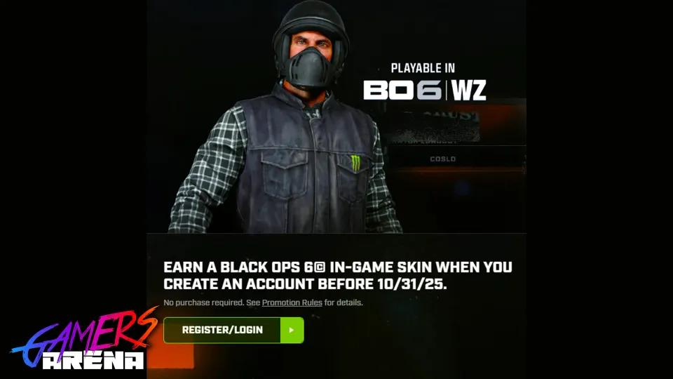Free Black Ops 6/Warzone Skin - Monster Energy Promo Code Guide (US Only)
