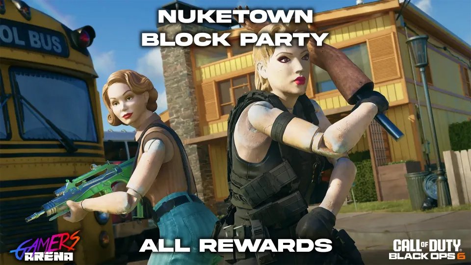 Black Ops 6 Nuketown Block Party Event Guide | Season 5 Reloaded Rewards & Combat Bow