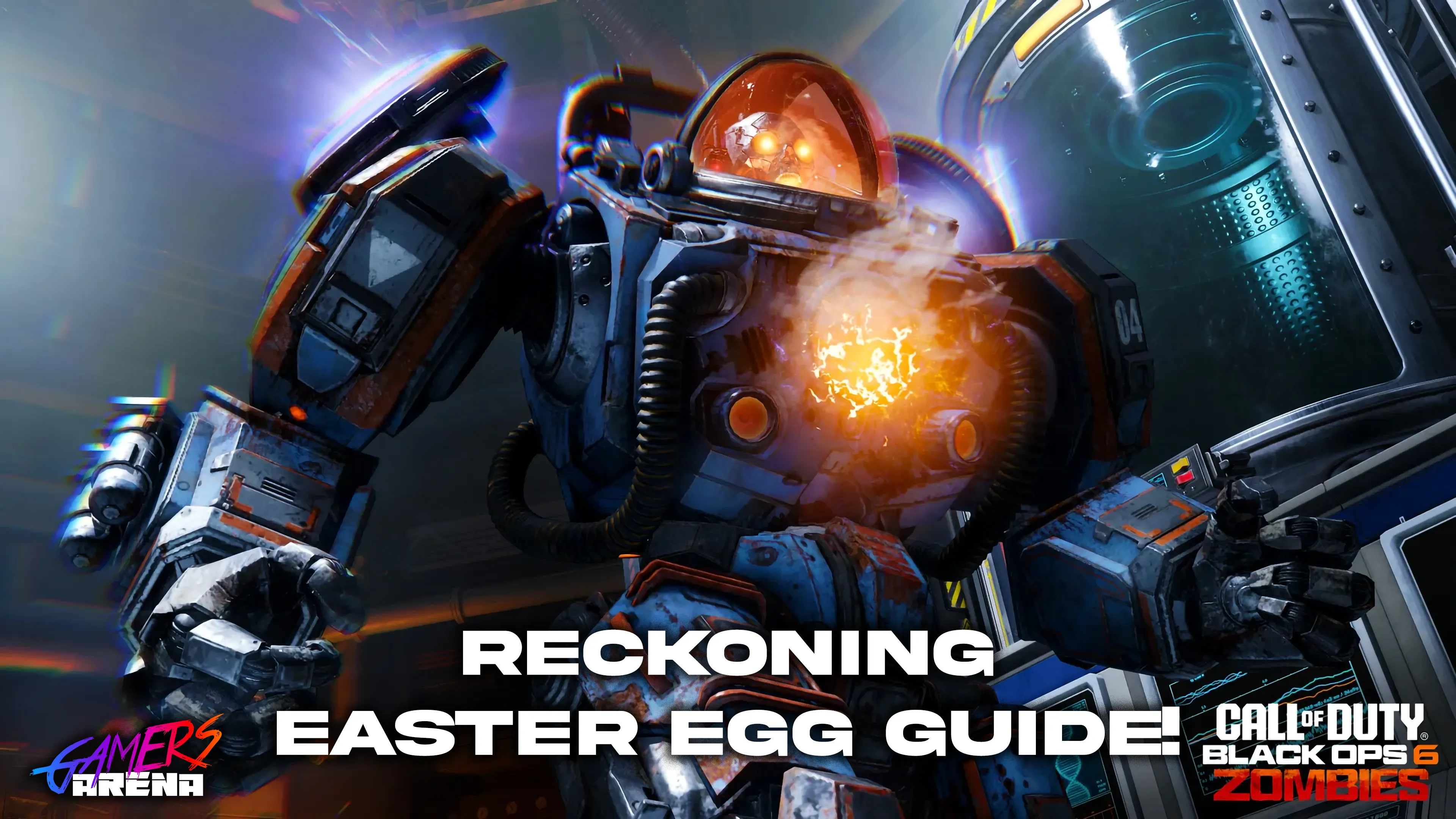Complete Reckoning Easter Egg Guide - Black Ops 6 Zombies Season 5 Final Map