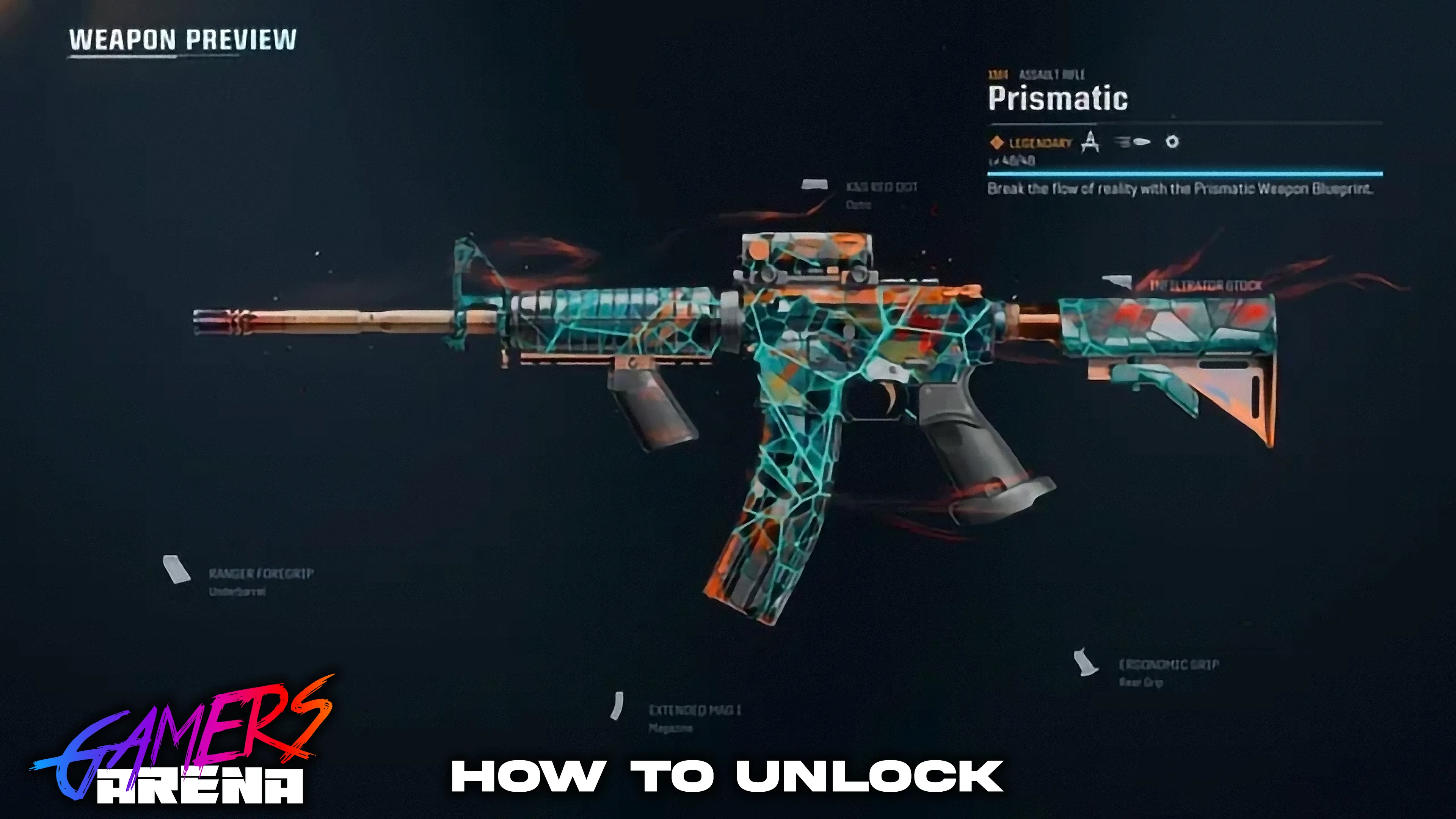 How To Unlock Prismatic Blueprint in Black Ops 6 Warzone Season 5 - Complete Butterfly Chest Guide