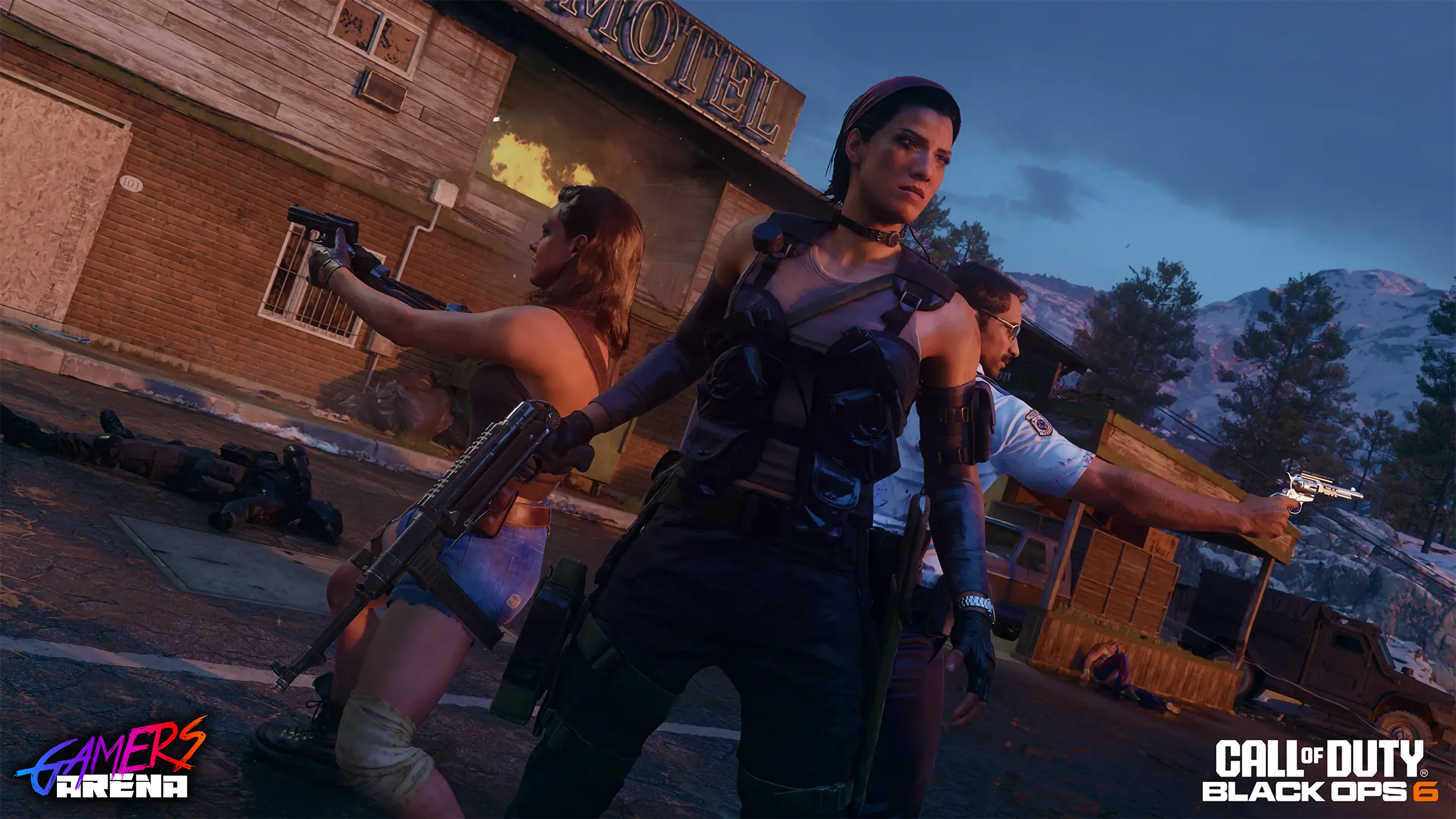 Black Ops 6 New Multiplayer Maps | Gravity, Rig, Mothball & Boo-Town Revealed