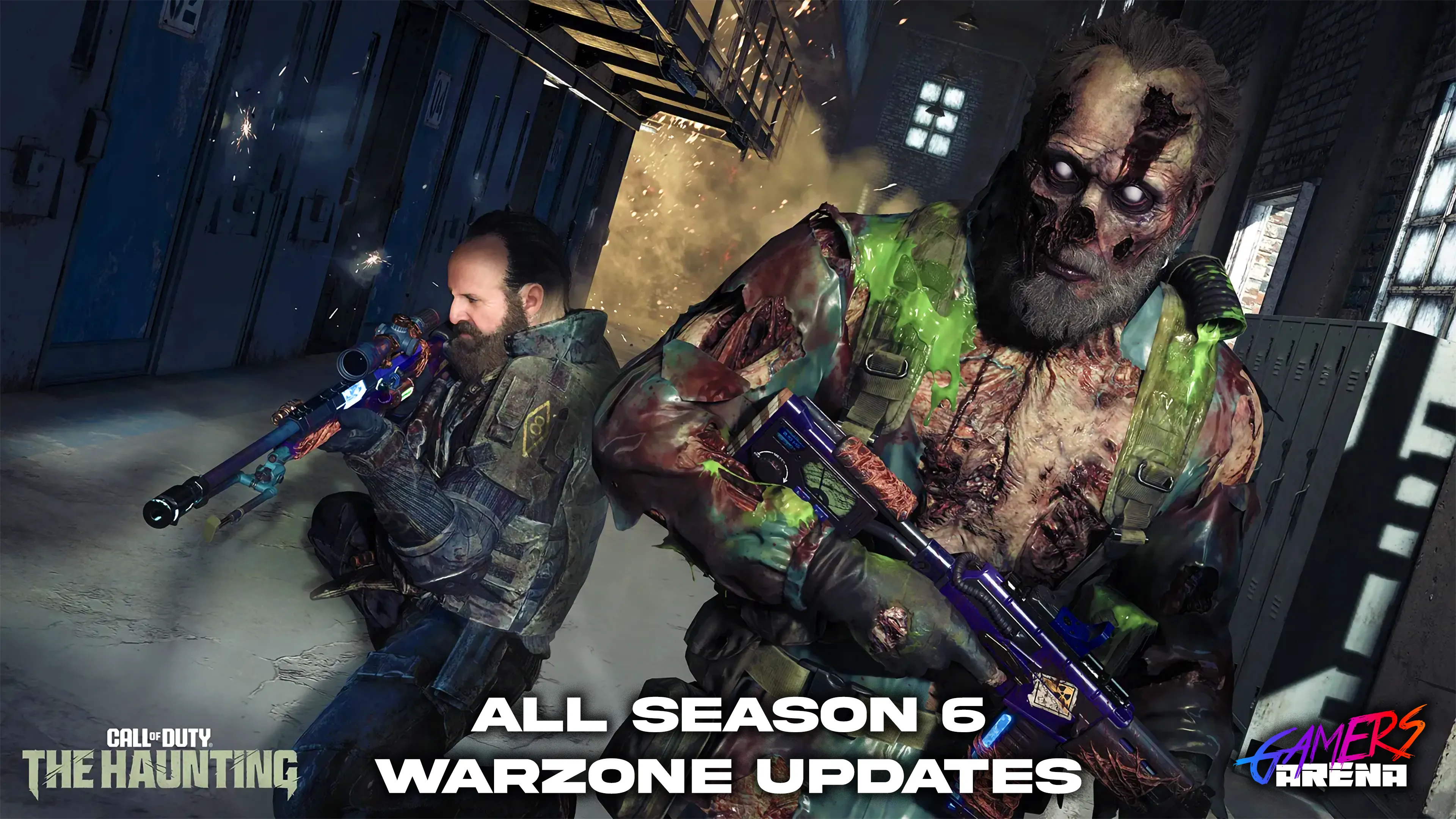 Call of Duty Warzone Season 6 Update | All Haunting Event Details, Zombie Royale & Ranked Play