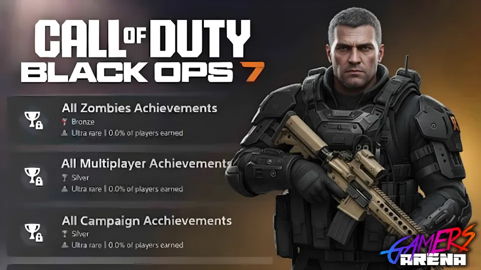 Black Ops 7 Full Achievement & Trophy List | Campaign, MP, & Zombies