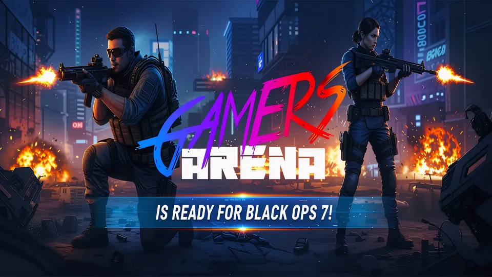 GamersArena is Ready for Black Ops 7! | Bot Lobbies, Boosting & COD Points