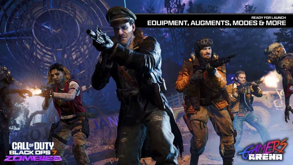 Black Ops 7 Zombies Launch Details | Perks, GobbleGums, & Ashes of the Damned Map
