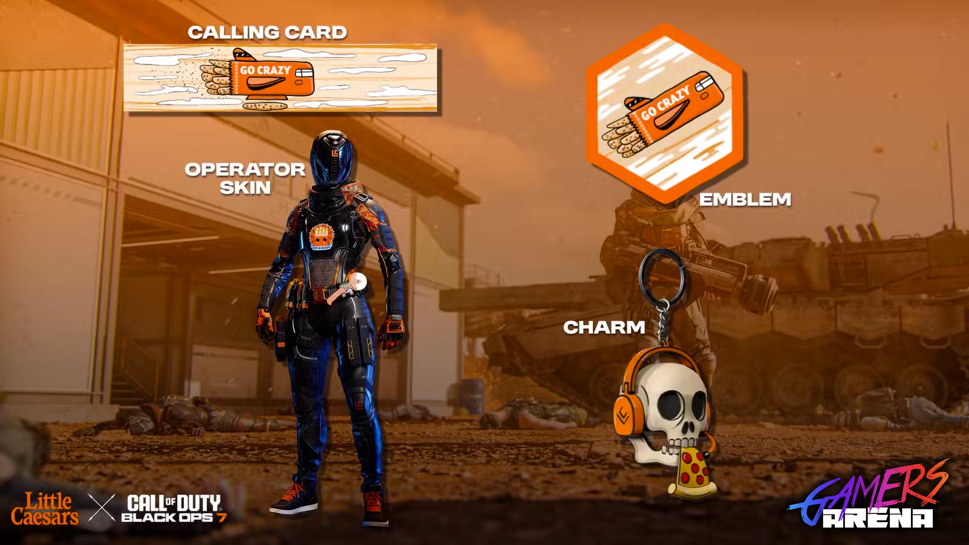 Black Ops 7 Little Caesars Promo Codes | Unlock Random Rewards (COD Points, Skins) Black Ops 7 Little Caesars Promo Codes | Unlock Random Rewards (COD Points, Skins)