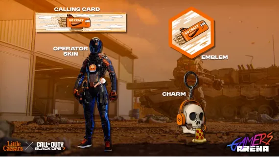 Black Ops 7 Little Caesars Promo Codes | Unlock Random Rewards (COD Points, Skins)