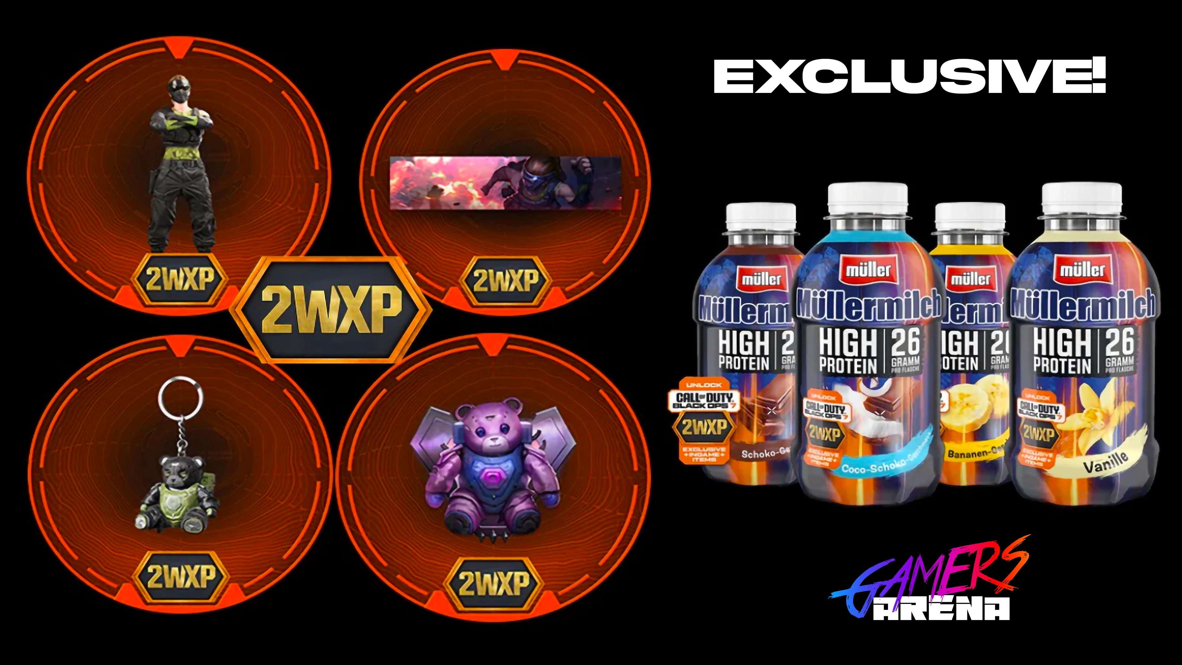 BO7 Müllermilch Promo Code - Guaranteed Operator Skin + 2WXP | Official Call of Duty Black Ops 7 BO7 Müllermilch Promo Code - Guaranteed Operator Skin + 2WXP | Official Call of Duty Black Ops 7