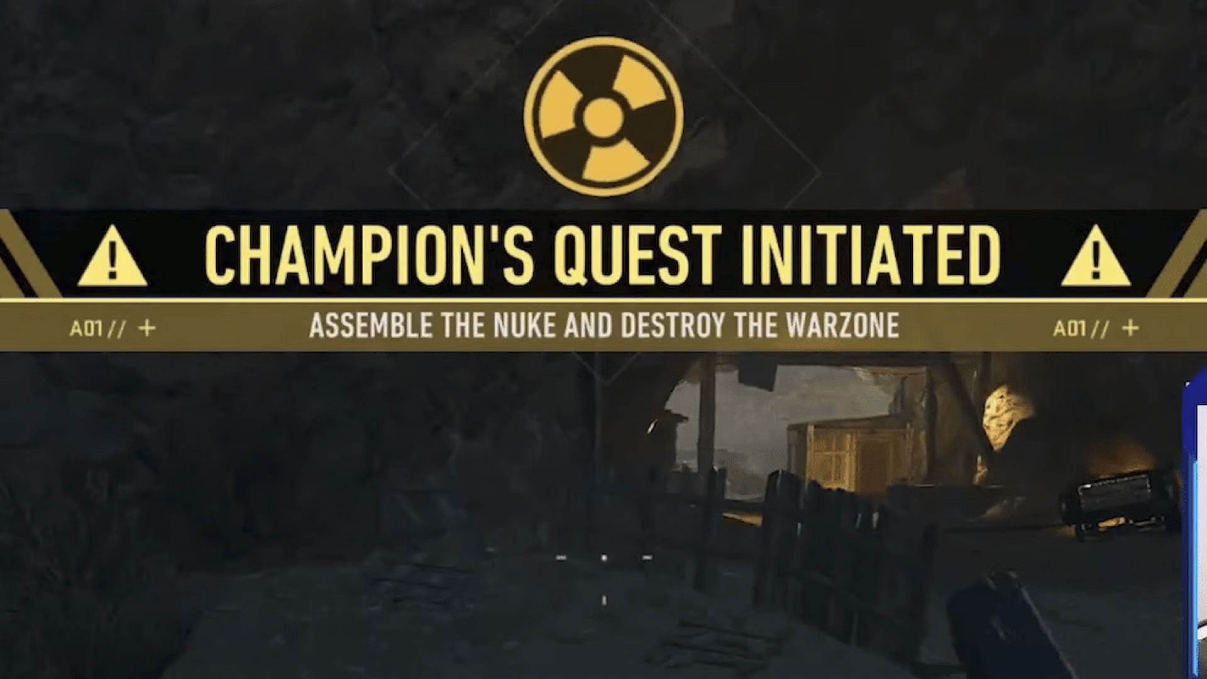 Activision Account with Champions Quest Contract: Earn Your Nuke