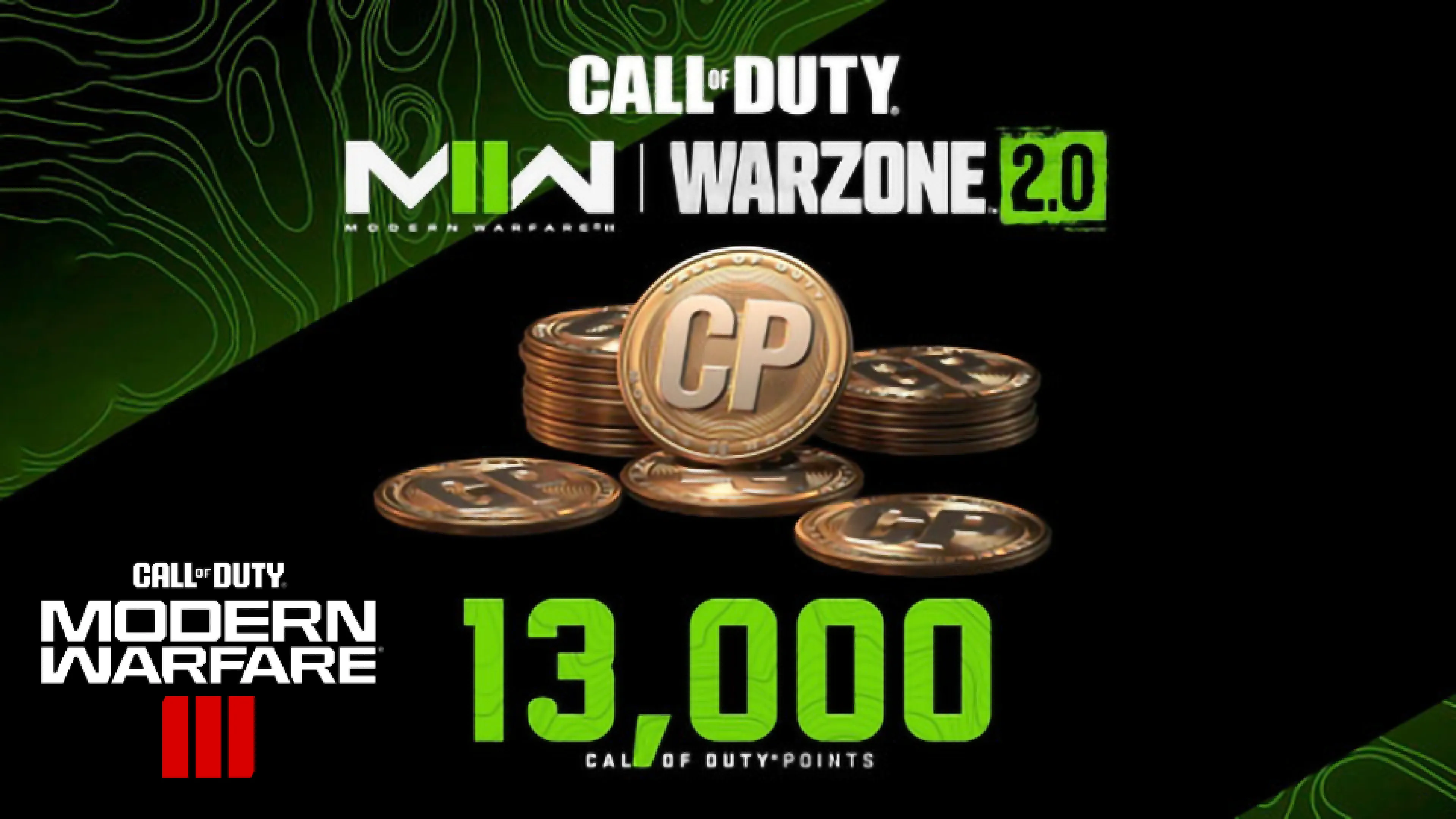 Call of Duty MW2|MW3 - 13000CP