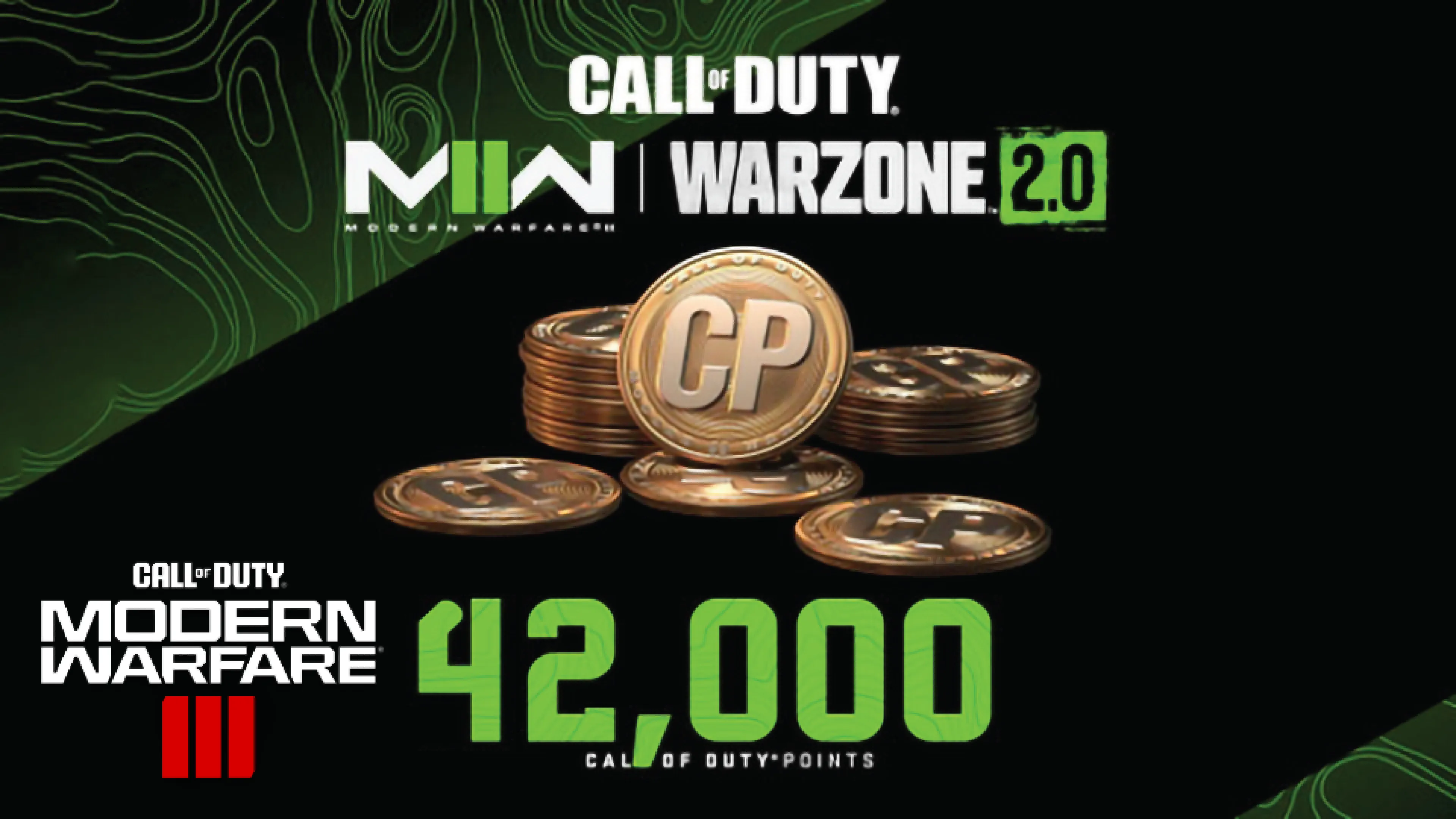 Call of Duty MW2|MW3 - 42000CP