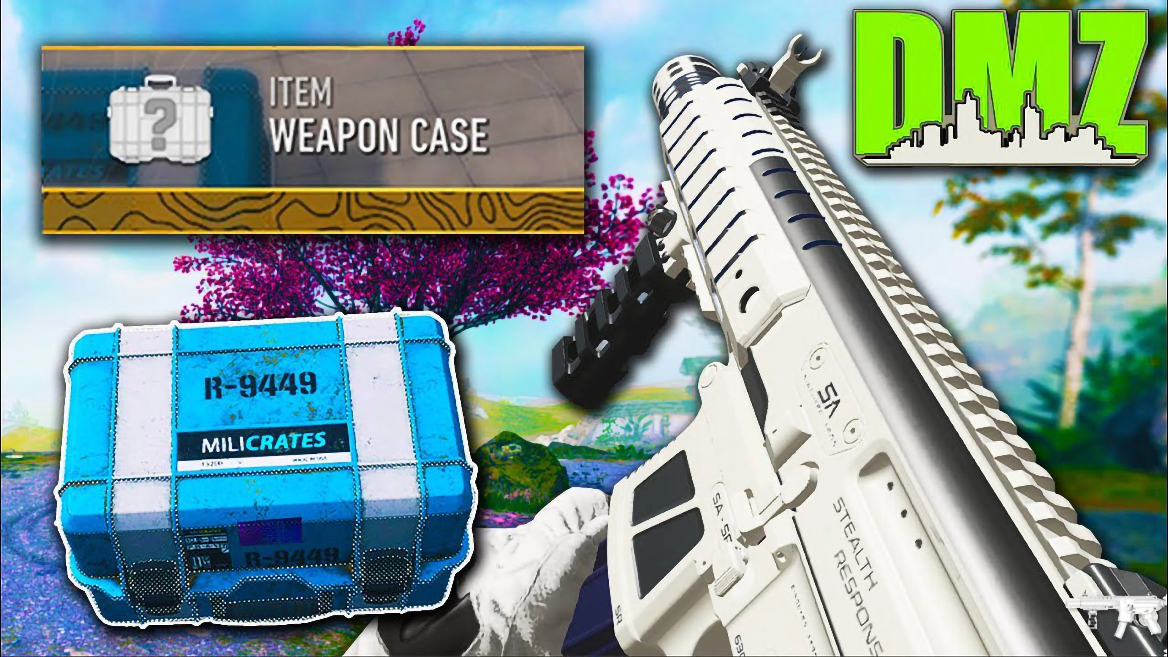 DMZ | All 7 Weapon Case Rewards Ashika Island