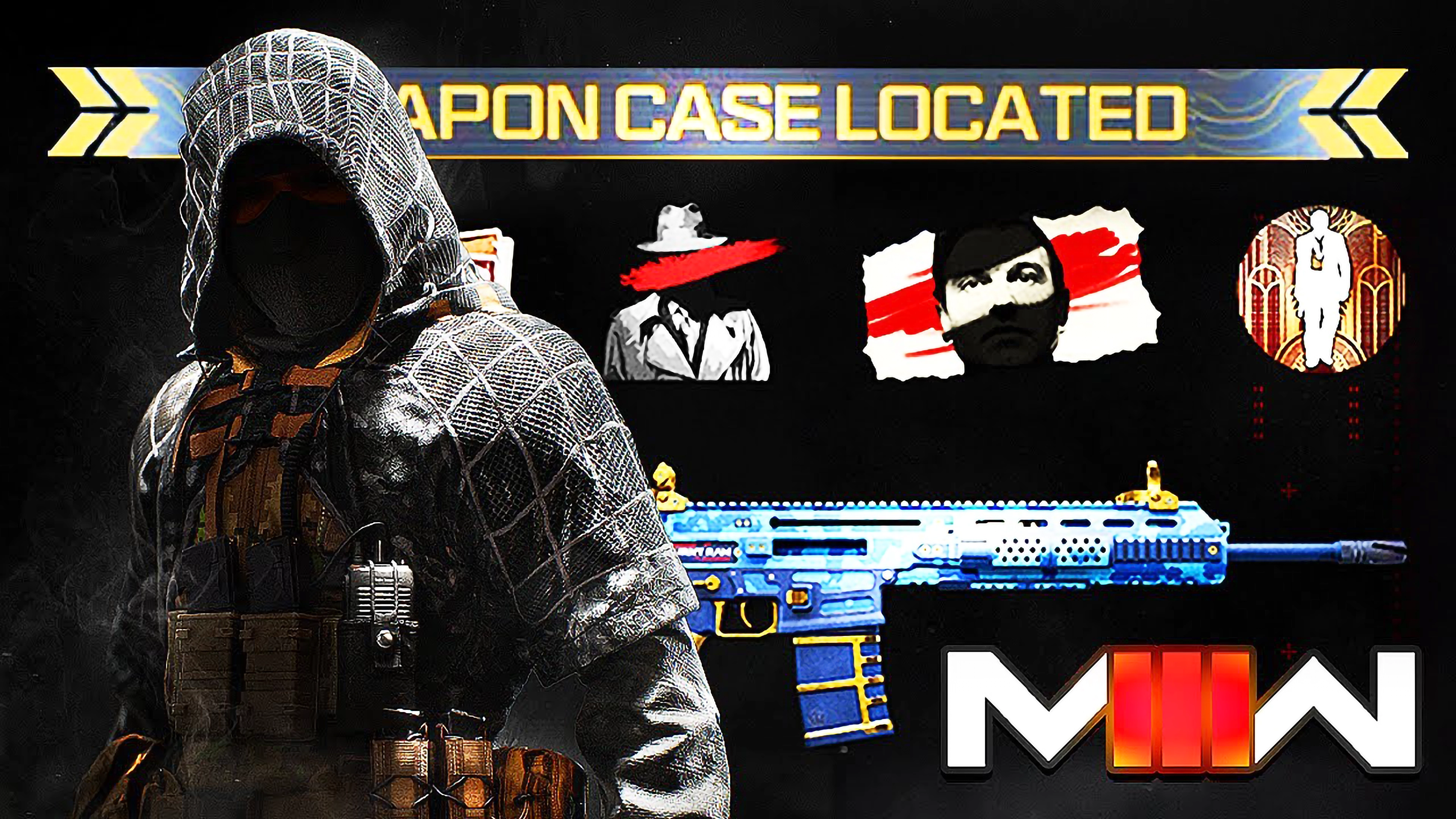 MW3 Warzone  2.0 Weapon Case Winning Guarantee Mortem Operator Skin