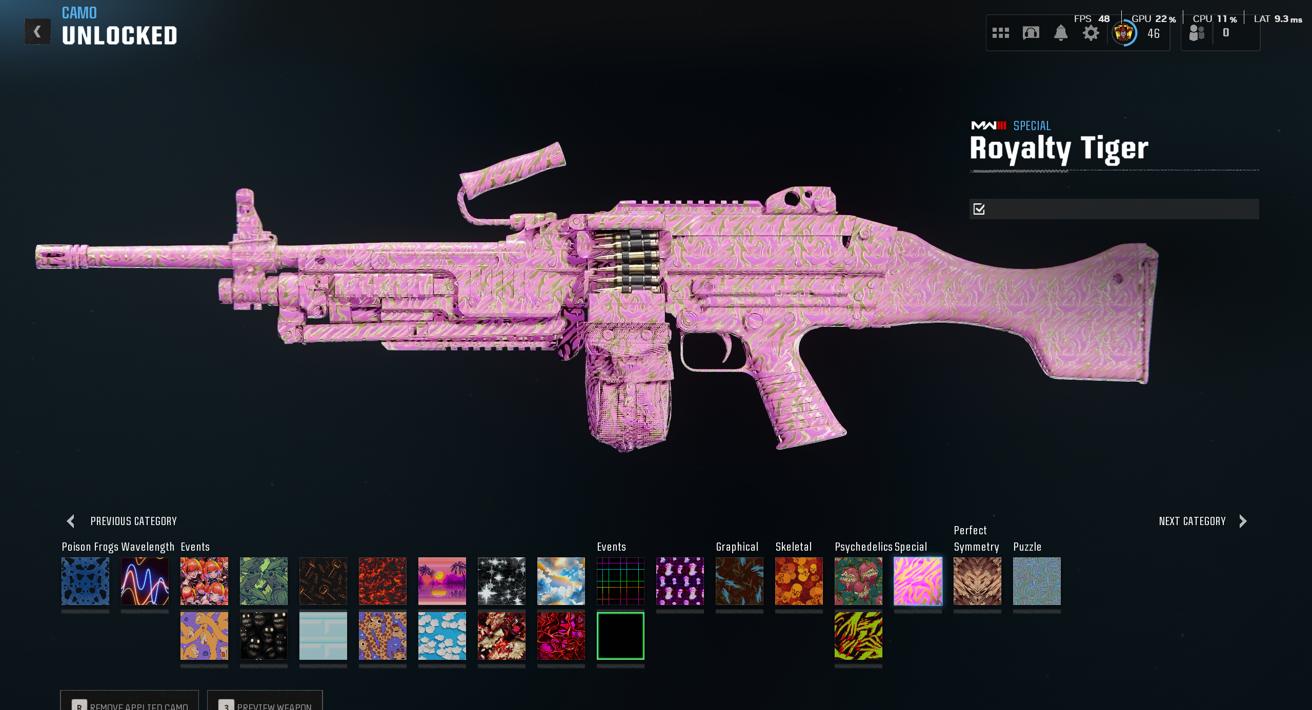 Account banner