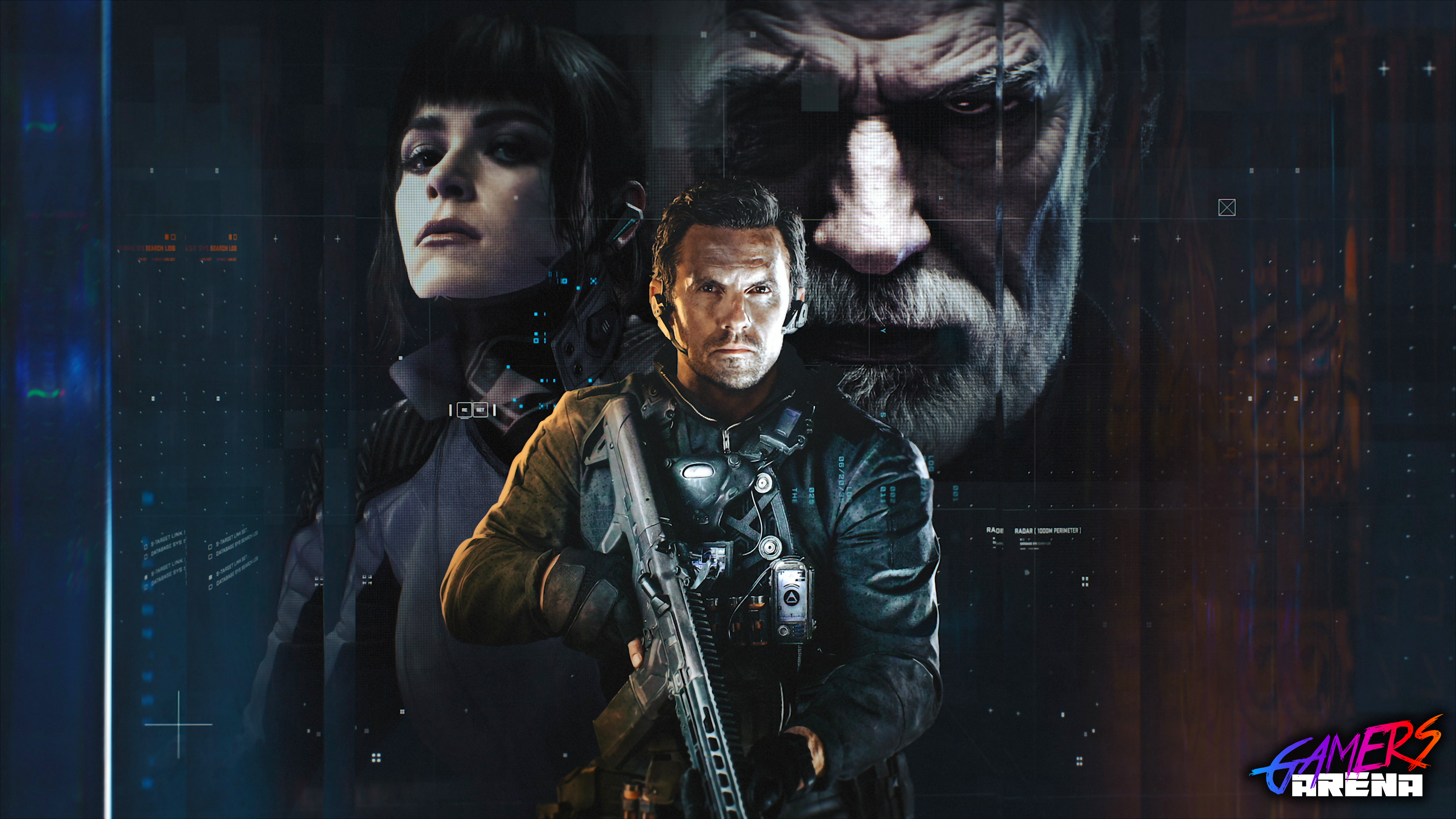 A JSOC operator squad in Black Ops 7